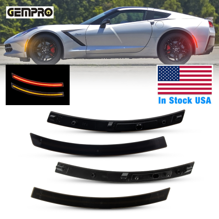2014-2019 Chevrolet Corvette C7 LED bumper side marker lights
