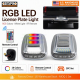 2PCS RGB LED Number Plate Light for Chevrolet Blazer C/K S10 for GMC C/K S15 S15 Jimmy Yukon Truck Upgrade - image 1