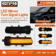 2PCS USA Warehouse for Toyota Sienta Porte Ractis BB Passo Sette 2003-2016 Amber Plug and Play Wing Mirror Blinker Light - image 1