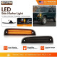 Amber Lens for Jeep Cherokee 1997-2001 Direct Replacement Front Fender Bumper Signal Side Marker Light - image 1