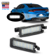 Car Accessories Plug-and-Play LED License Plate Light for Chrysler 300 2015 Dodge Charger Challenger 2015 - image 1