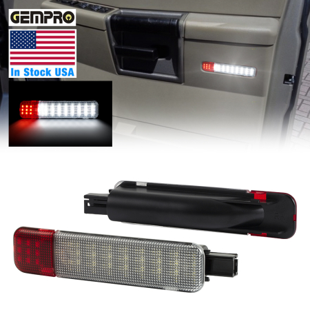 Car LED Door Panel Courtesy Light for Chevrolet for Hummer for Cadillac Car Door Welcome Light - image 1