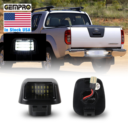 Car LED Number Plate Light for Suzuki Equator 2009-2012 for Nissan Car Accessories Light - image 1