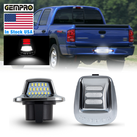 Led License Number Plate Light for Mitsubishi Raider 2006-2009 for Dodge Dakota 1997-2011 Truck Accessories - image 1