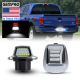 Led License Number Plate Light for Mitsubishi Raider 2006-2009 for Dodge Dakota 1997-2011 Truck Accessories - image 1