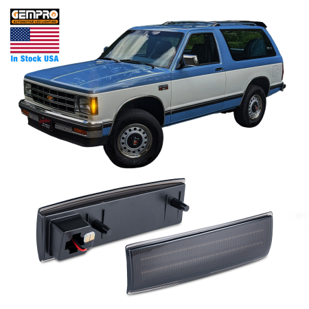 Model-Specific Truck LED Side Marker Light for Chevrolet S10 Pickup /GMC S15 Pickup 1982-1990 - image 1