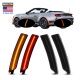 Plug-and-Play Car Bumper Light for Ford Mustang S650 Gen7 2024 Dual Fender Led Side Marker - image 1