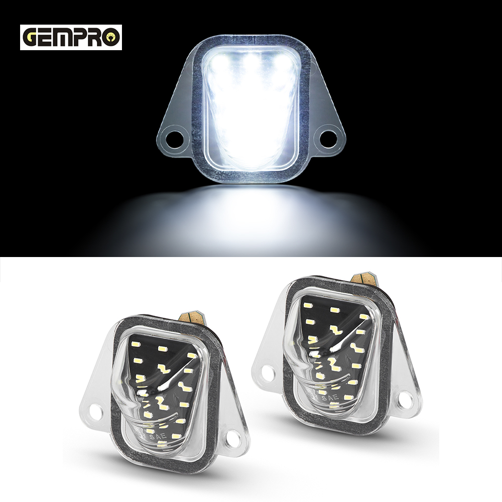 Plug and Play Car Led License Plate Light for Chevrolet Suburban/Tahoe for GMC Yukon Cadillac Escalade 2007-2014 - image 2