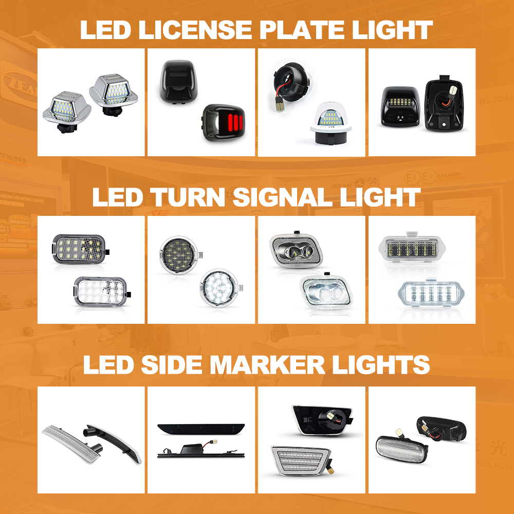 Plug and Play Car Led License Plate Light for Chevrolet Suburban/Tahoe for GMC Yukon Cadillac Escalade 2007-2014 - image 6