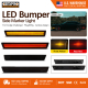 Plug and Play for Dodge Challenger 2015-2020 Error Free Amber Red Bumper Reflector Housing LED Side Marker - image 1