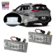 Plug-and-Play LED Registration Plate Light for JEEP CHEROKEE 2014-2018 Rear Number Plate Light - image 1