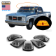 Plug and Play Truck Cab Roof LED Marker Light for Chevrolet/GMC 1500-7500 1988-2002 - image 1