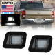 Plug and Play Truck Led License Plate Light for Dodge RAM 1500/2500/3500 2009-2018 - image 1