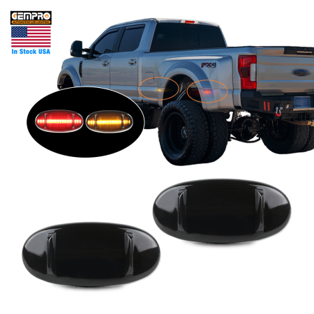 Plug-and-Play Trucks Led Side Marker Light for Ford F350 F450 Super Duty 2011-2018 Light - image 1