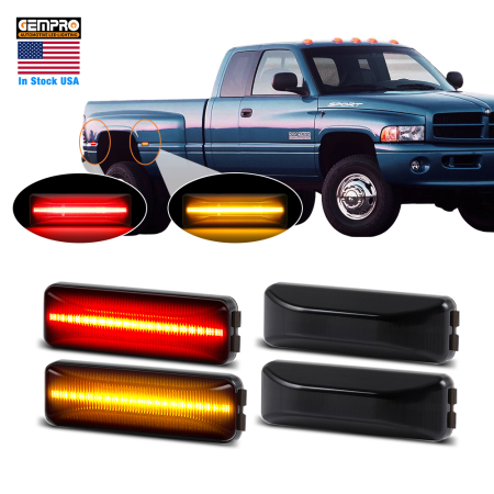Plug-and-Play Trucks Side Marker Light for Dodge Ram 2500/3500 1994-2002 Truck Accessories Light - image 1