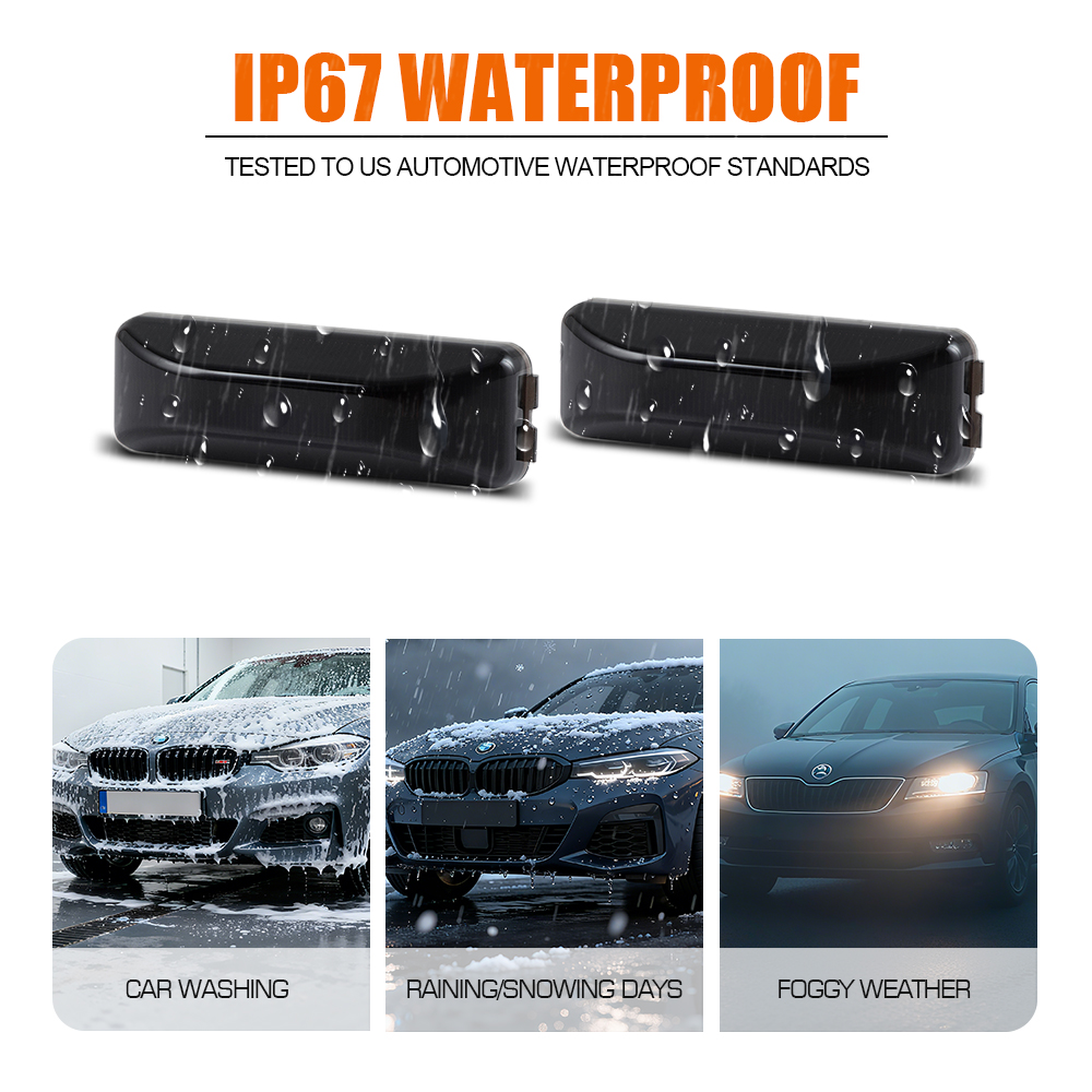 Plug-and-Play Trucks Side Marker Light for Dodge Ram 2500/3500 1994-2002 Truck Accessories Light - image 3