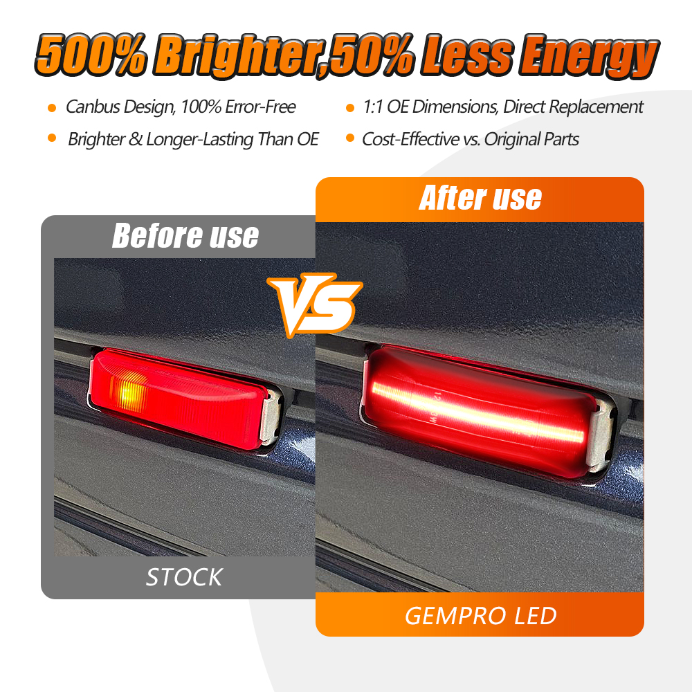 Plug-and-Play Trucks Side Marker Light for Dodge Ram 2500/3500 1994-2002 Truck Accessories Light - image 4