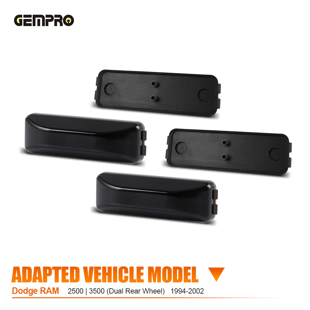 Plug-and-Play Trucks Side Marker Light for Dodge Ram 2500/3500 1994-2002 Truck Accessories Light - image 5