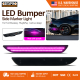 Purple LED Rear Bumper Side Marker Light for Ford Mustang 2015-Up Supply - image 1