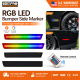 RGB LED Side Marker Lights for Dodge Challenger 2015 2023 Remote Control Front Rear Bumper Lamp - image 1