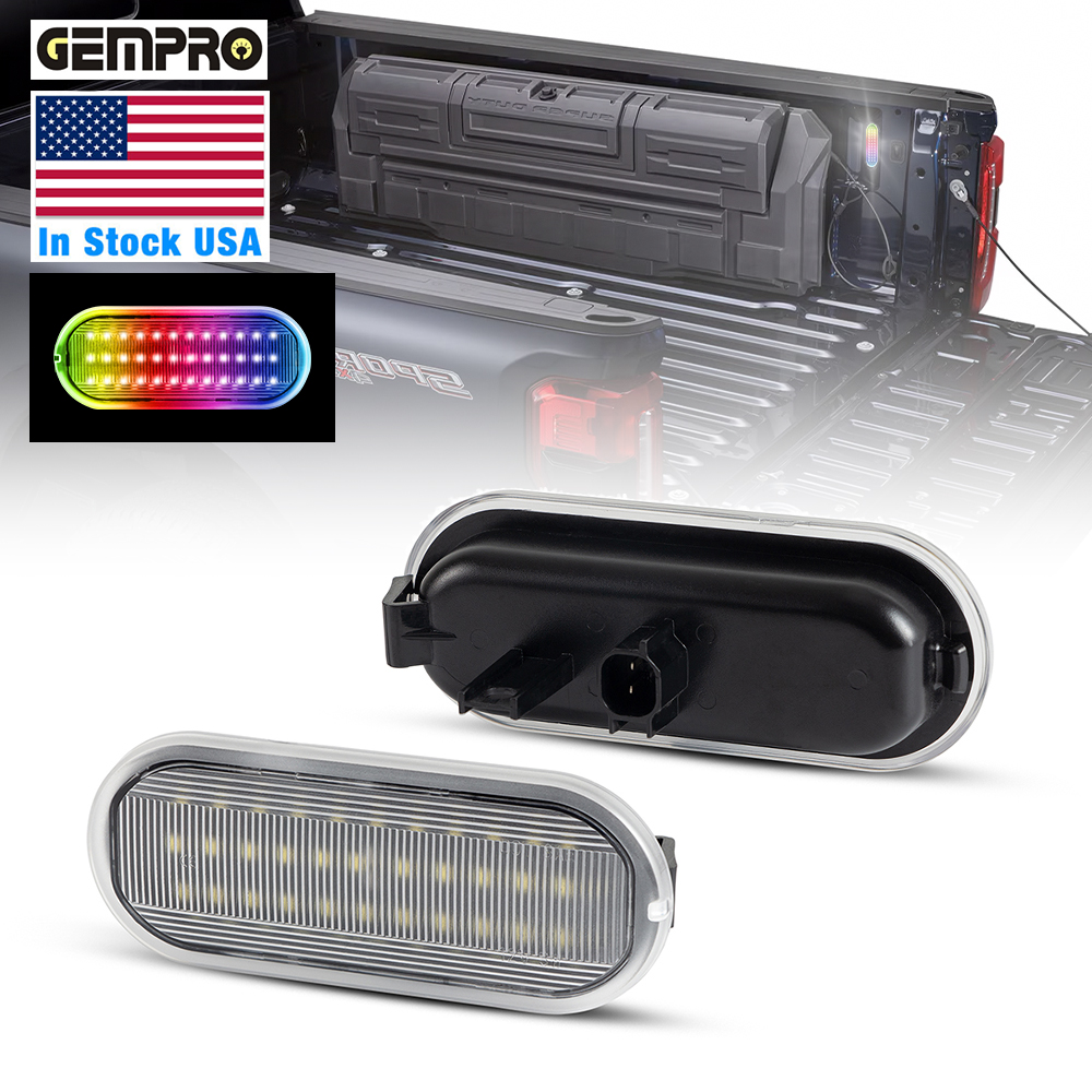 Super Bright LED Truck Bed Light for Ford F-150/Raptor/F-250/F-350/F-450 Superduty 2017-2020 - image 2