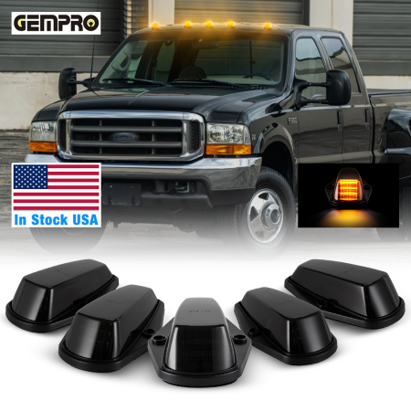 Truck Roof Marker LED Lights for Ford F-150/F-250/F-350/F-450 Super Duty 1980-1997 Cab Top LED Lights - image 1