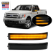 USA in Stock Car Side Mirror Turn Signal Lights for Ford F150/Raptor 2009-2014 Car Accessories Light - image 1