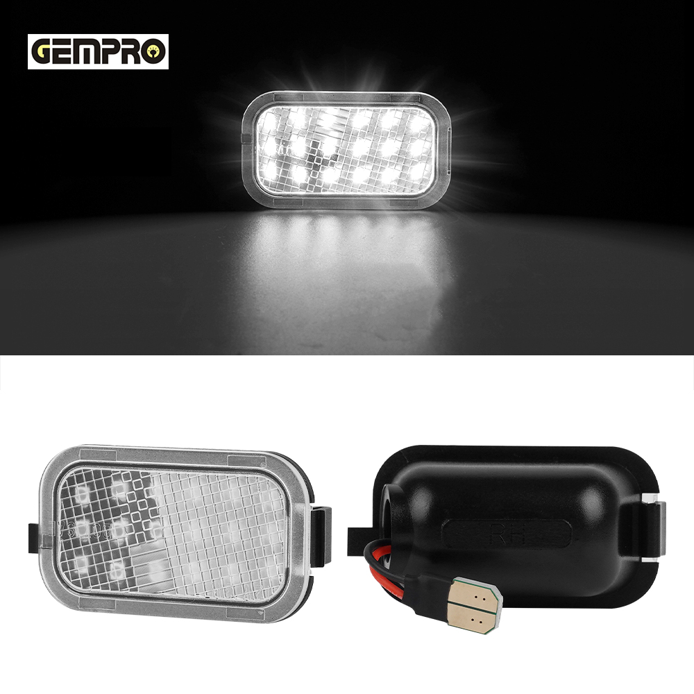 USA in Stock Pickup Truck LED Under Mirror Light for Chevrolet Tahoe 2007-2014 for GMC Yukon 2007-2014 Car Accessories - image 3