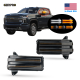 USA in Stock Plug and Play Truck LED Side Mirror Turn Indicator Light for GMC SIERRA 2500 3500 2020-2024 - image 1